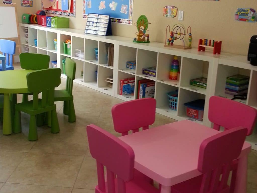 day care cabinetry