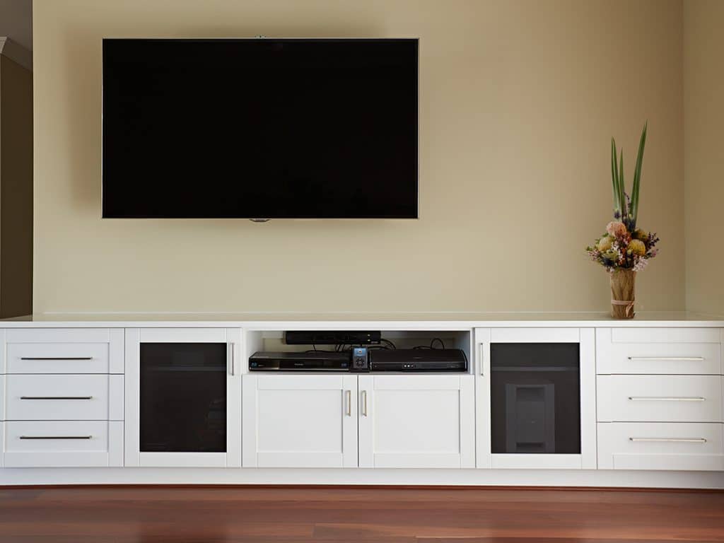 home theatre cabinets built ins